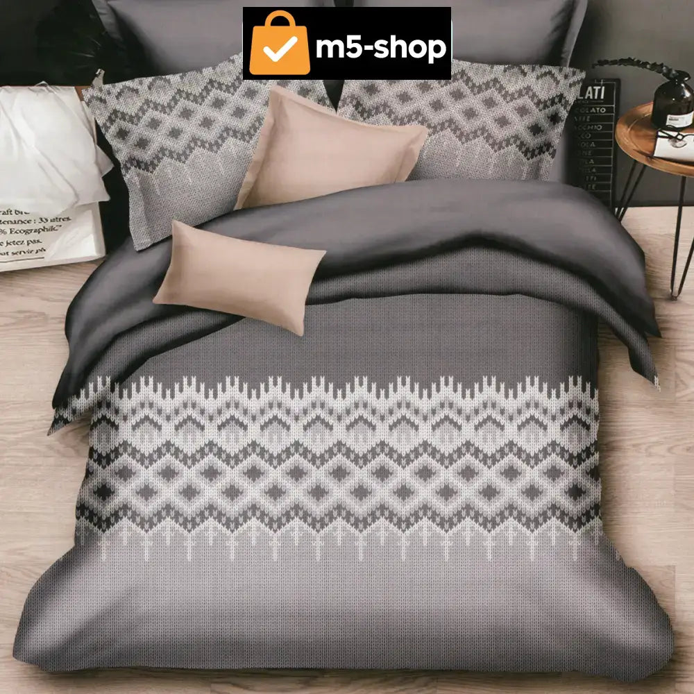 4-DELNI SET POSTELJINE FROST