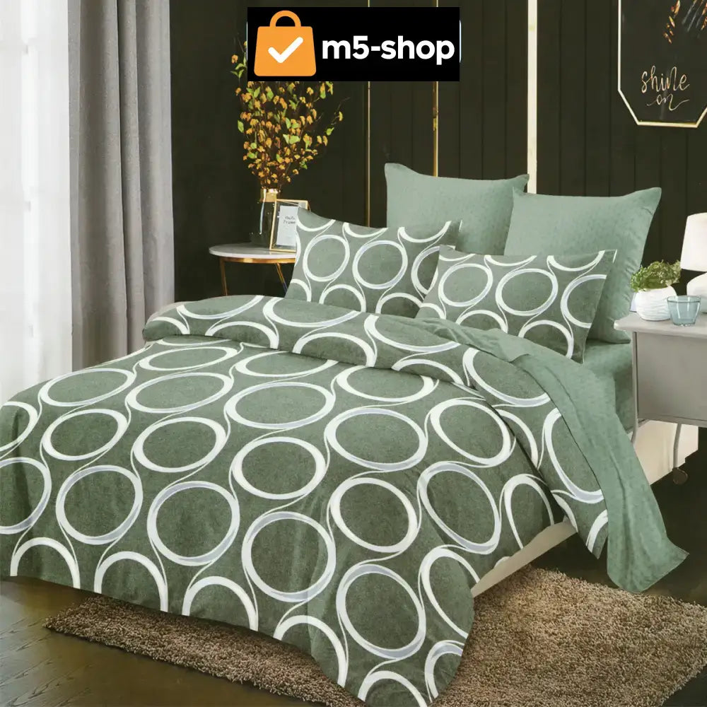 4-DELNI SET POSTELJINE RING