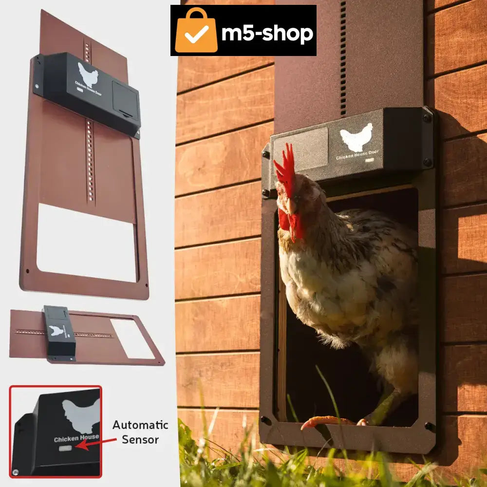 AUTOMATSKA VRATA ZA KOKOŠINJAC