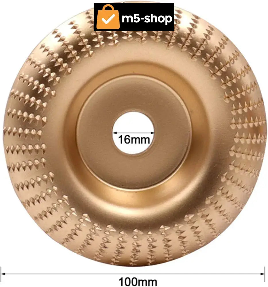 BRUSNA PLOČA ZA DRVO 100 mm - 2 KOMADA