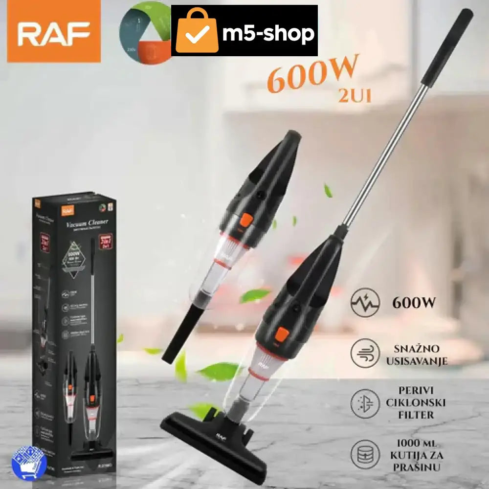 CIKLONSKI ŠTAPNI USISAVAČ ’RAF’
