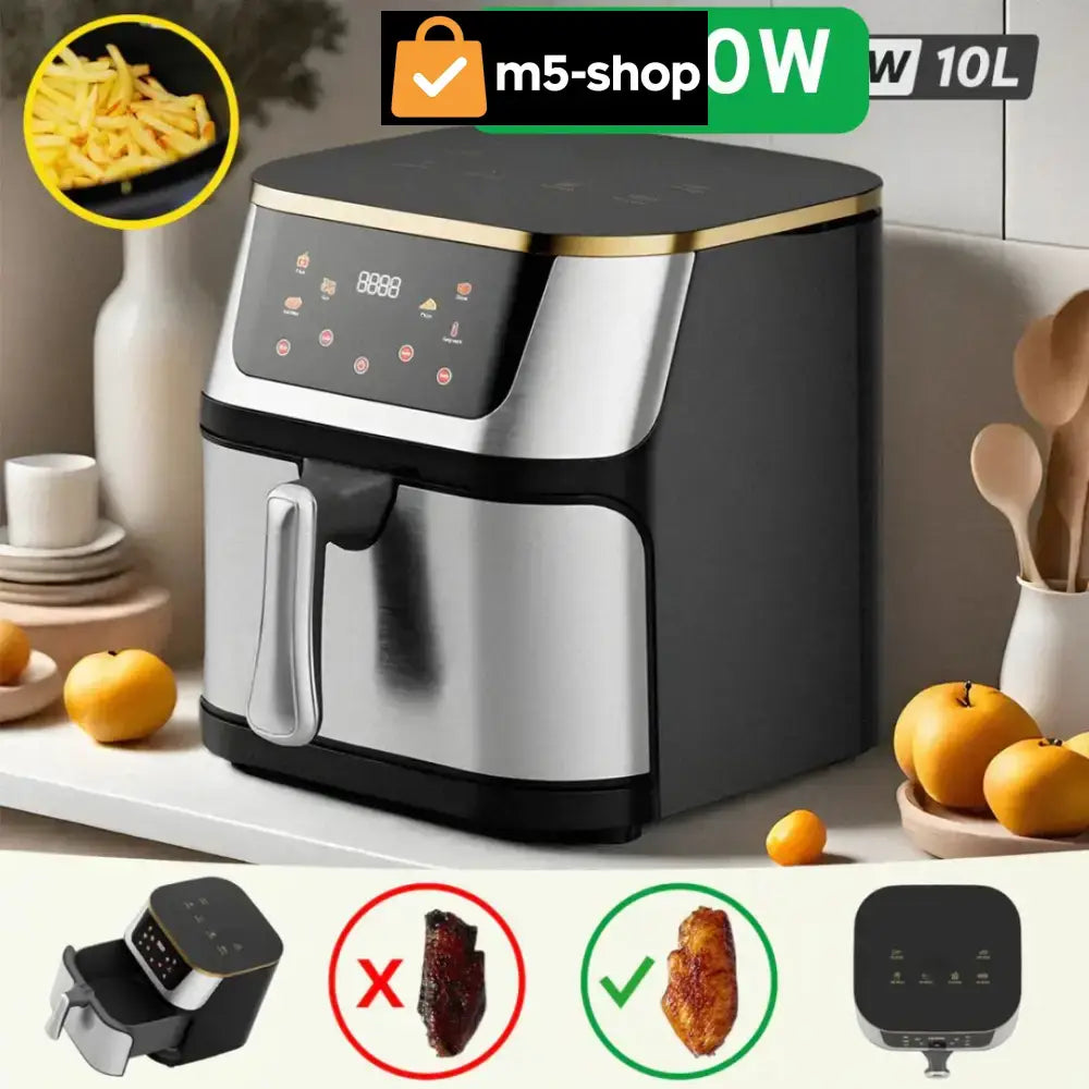 FRITEZA NA VRUĆ VAZDUH 10L