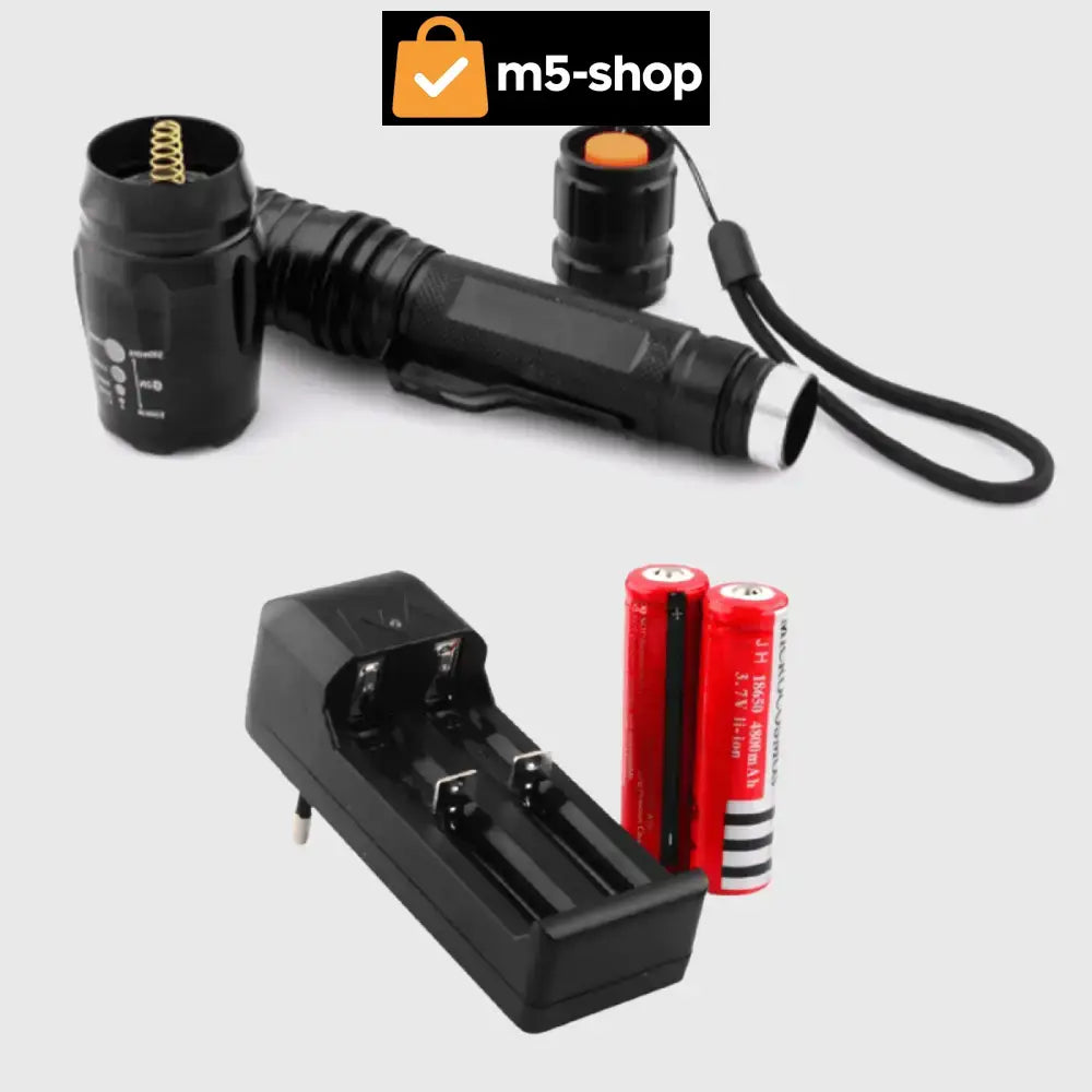 LED RUČNA PUNJIVA SVETILJKA Elektronika