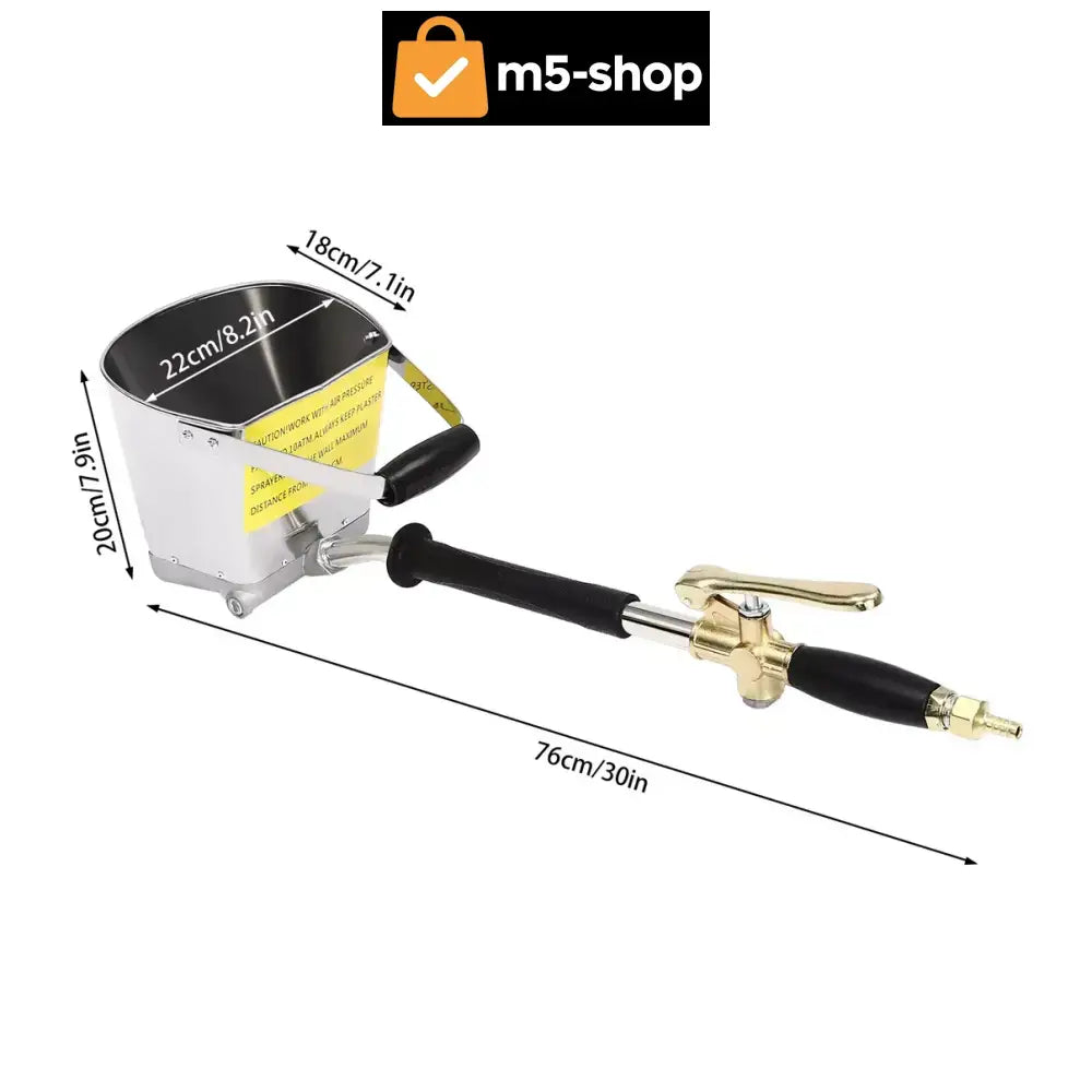 PIŠTOLJSKA PRSKALICA ZA MALTER