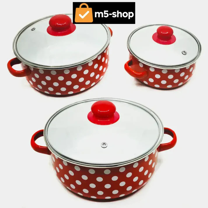 SET RETRO ŠERPI - 5 KOMADA