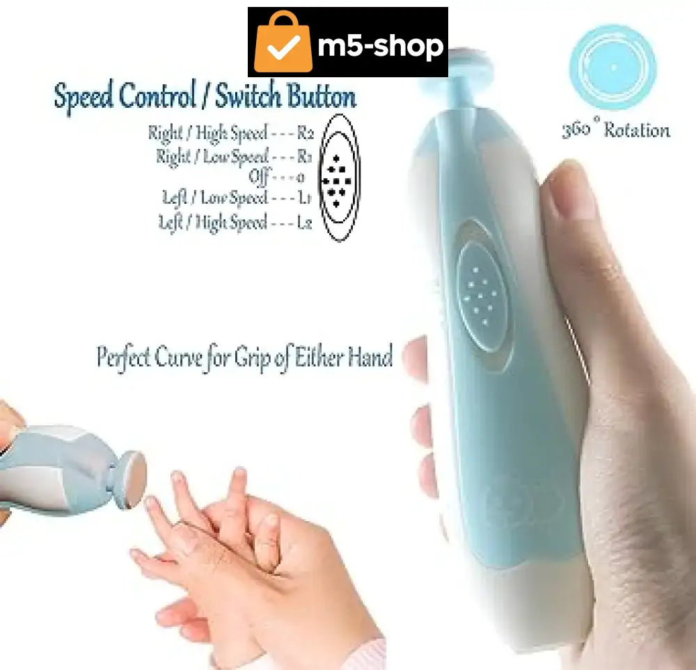 TRIMER ZA NOKTE ZA BEBE