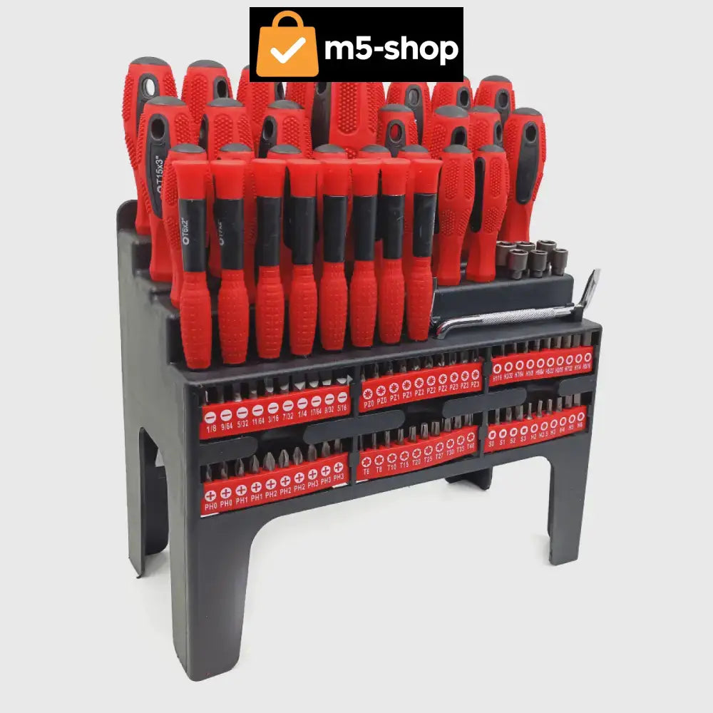 100-DELNI SET ODVIJAČA I BITOVA Alat