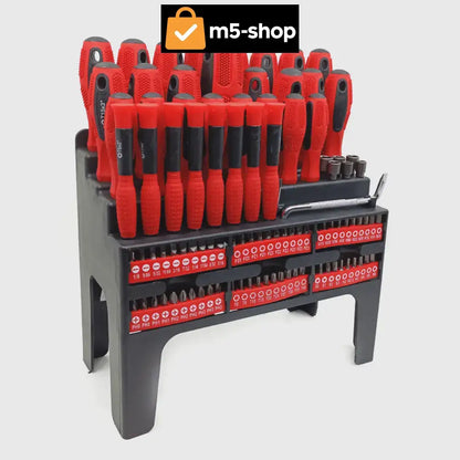 100-DELNI SET ODVIJAČA I BITOVA Alat