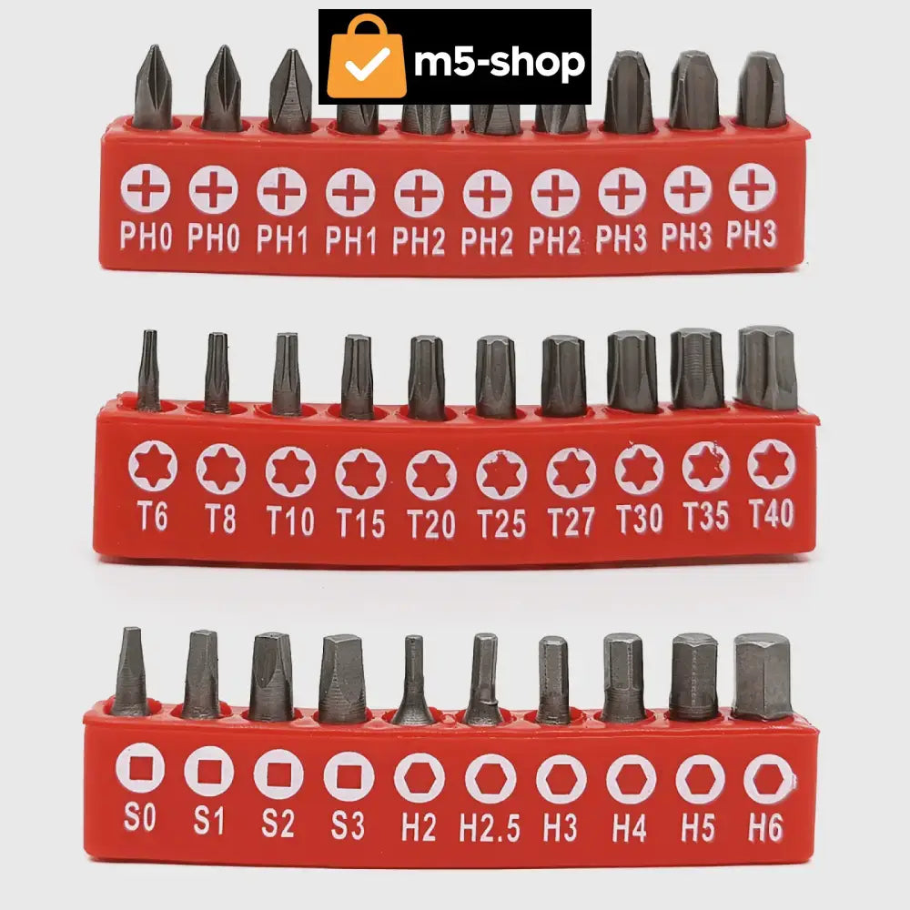 100-DELNI SET ODVIJAČA I BITOVA Alat