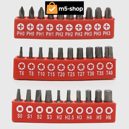 100-DELNI SET ODVIJAČA I BITOVA Alat