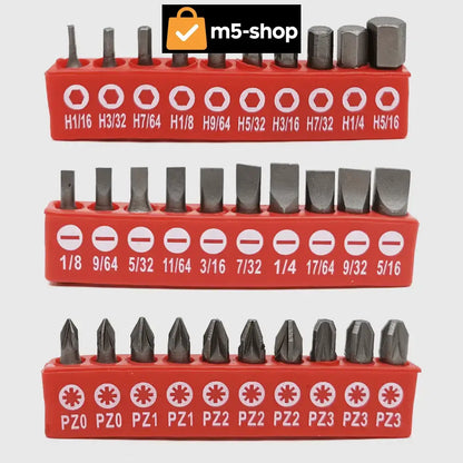 100-DELNI SET ODVIJAČA I BITOVA Alat