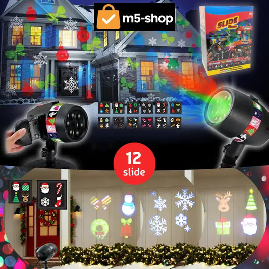 12-SLIDE SHOW PROJEKTOR Elektronika