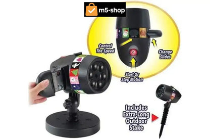 12-SLIDE SHOW PROJEKTOR Elektronika