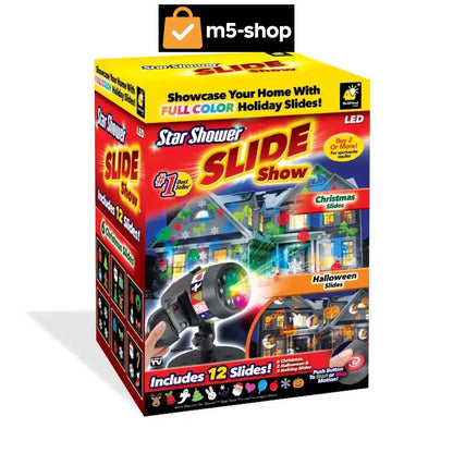 12-SLIDE SHOW PROJEKTOR Elektronika