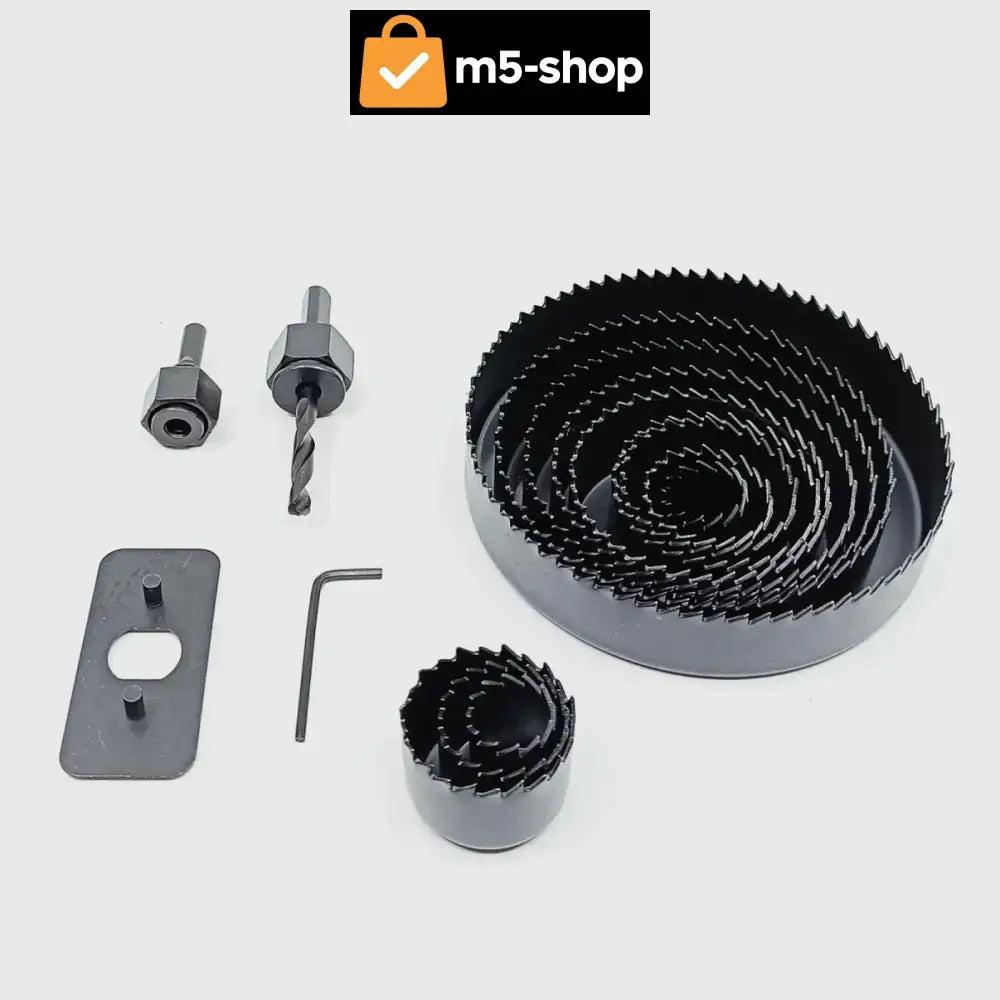 16-DELNI SET KRUNA ZA BUŠENJE DRVETA I PLASTIKE