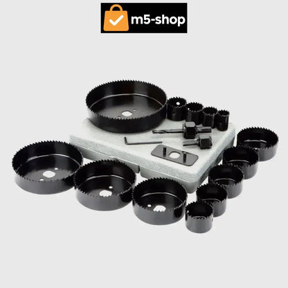 16-DELNI SET KRUNA ZA BUŠENJE DRVETA I PLASTIKE