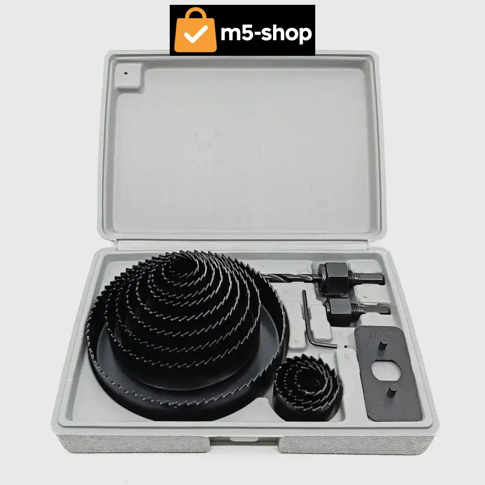 16-DELNI SET KRUNA ZA BUŠENJE DRVETA I PLASTIKE