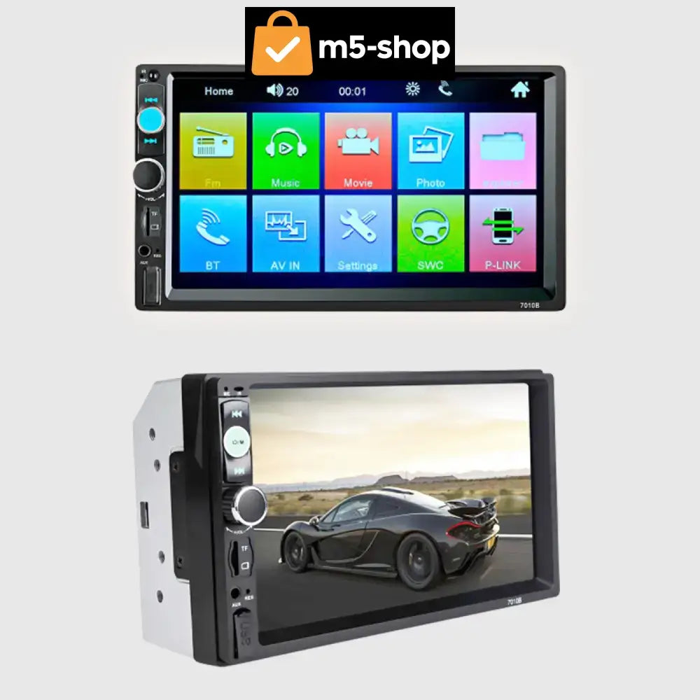 2-DIN AUTOEKRAN RADIO Elektronika