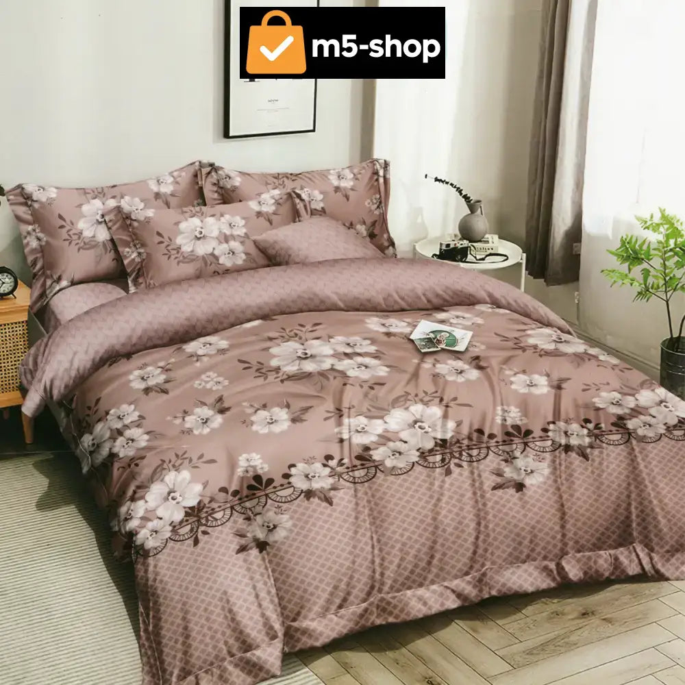 4-DELNI SET POSTELJINE BLOOM