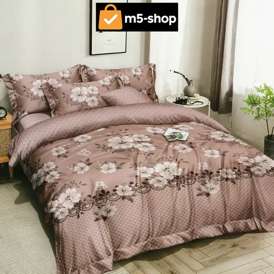 4-DELNI SET POSTELJINE BLOOM