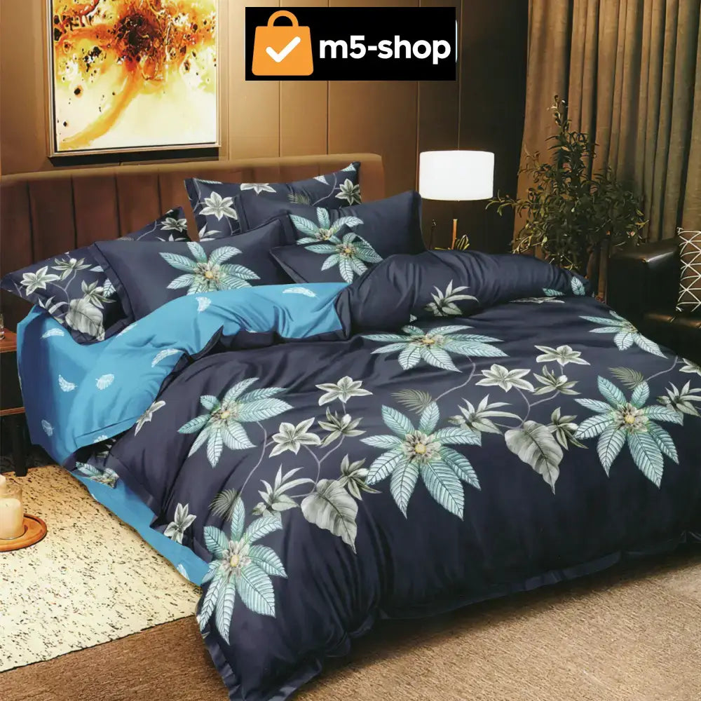 4-DELNI SET POSTELJINE FLOWER