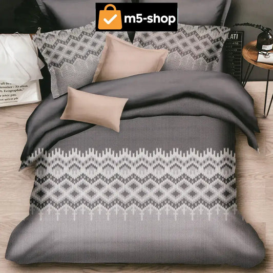 4-DELNI SET POSTELJINE FROST