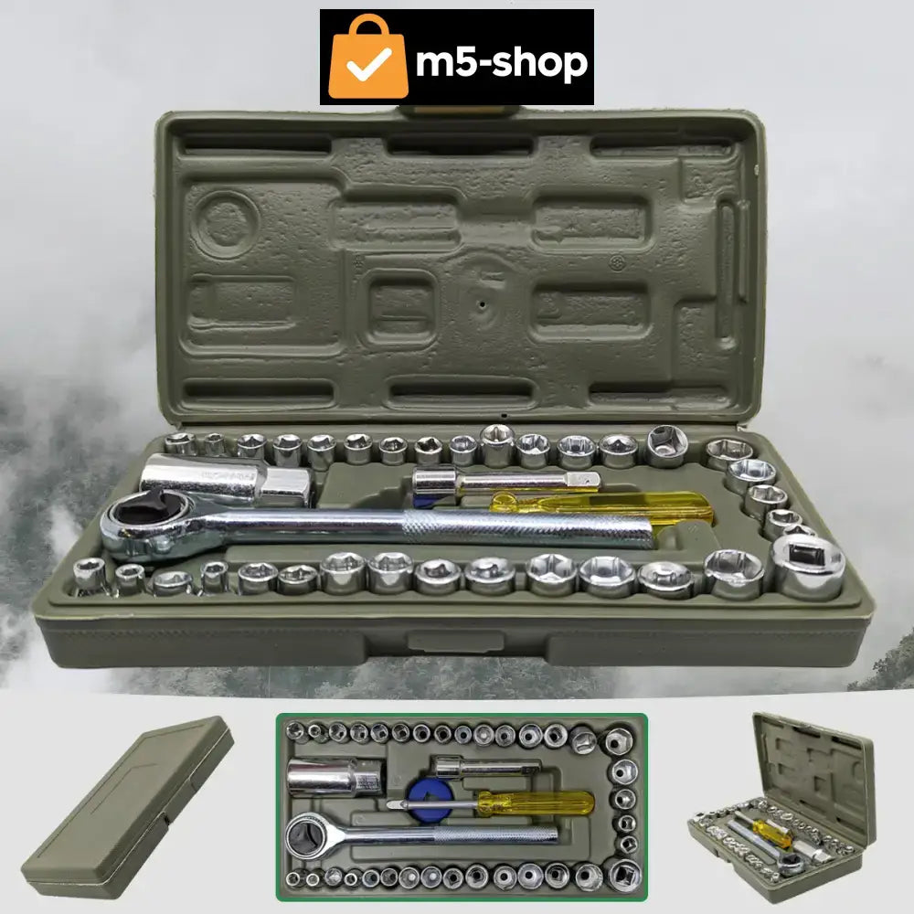 40-DELNI SET GEDORA Alat