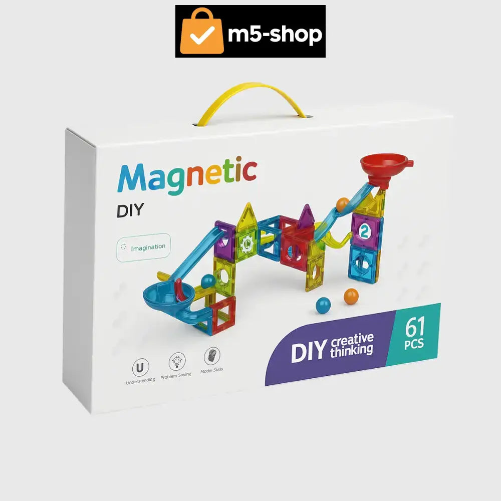 61-DELNI SET MAGNETNIH PLOČICA-BALL RUN