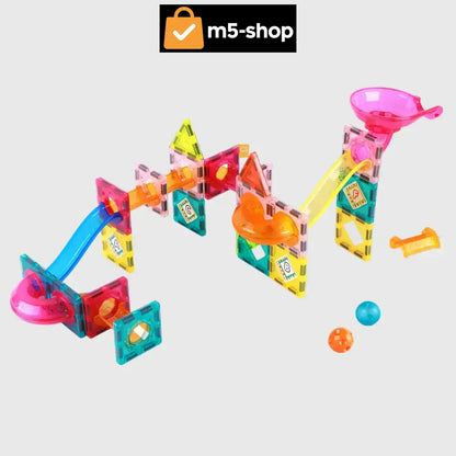 61-DELNI SET MAGNETNIH PLOČICA-BALL RUN