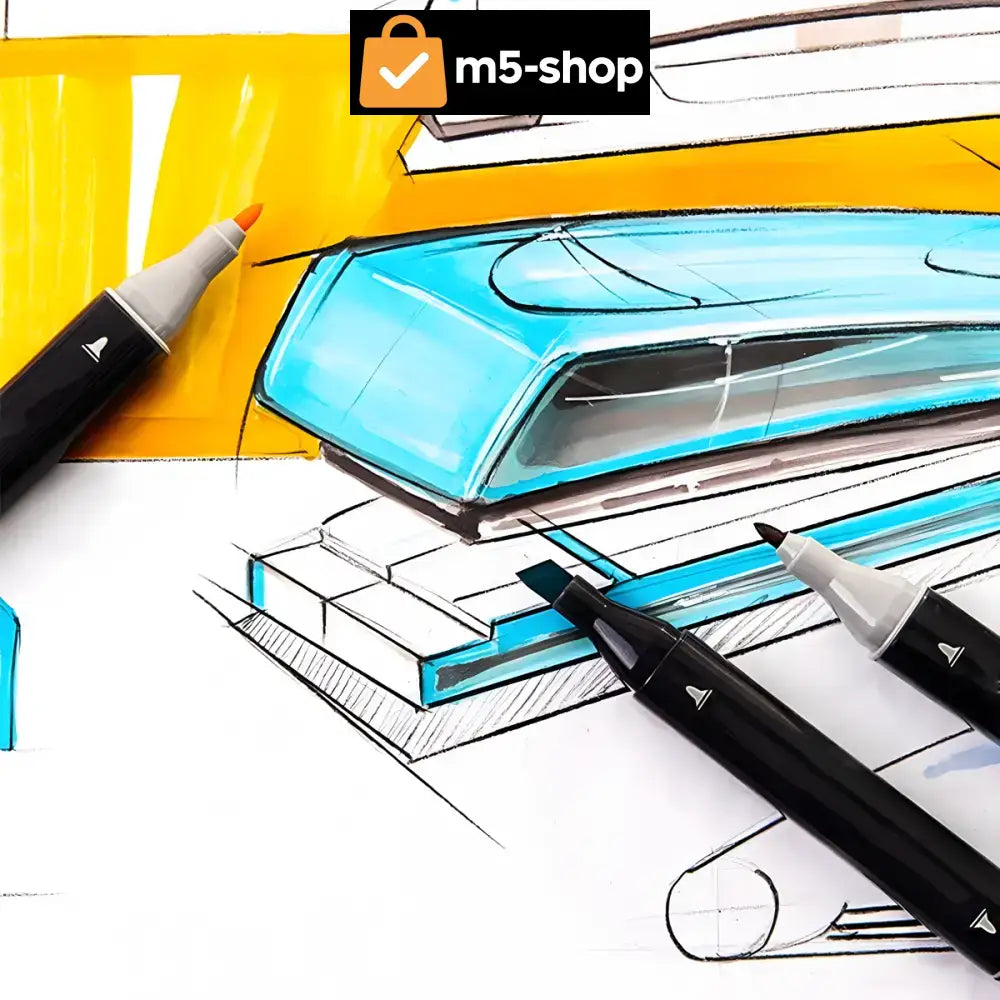 80-DELNI SET FLOMASTERA