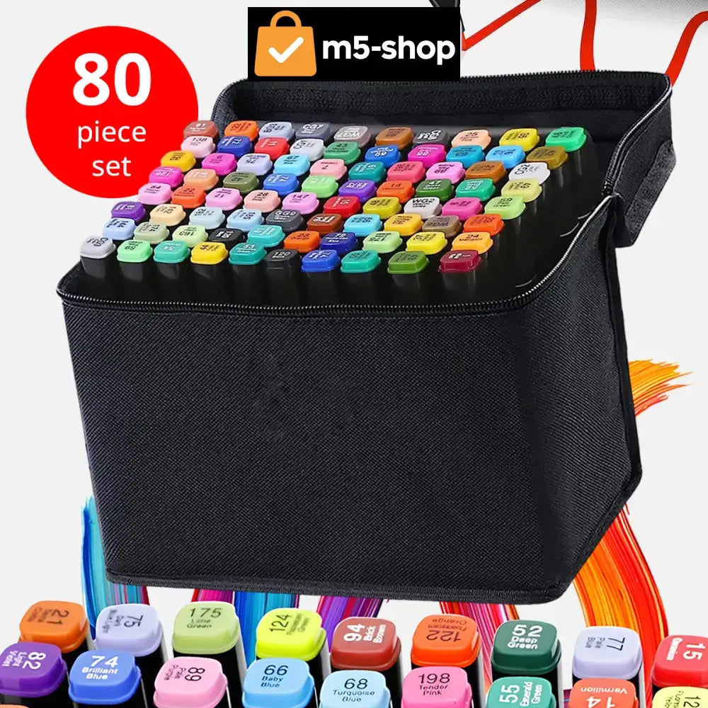 80-DELNI SET FLOMASTERA