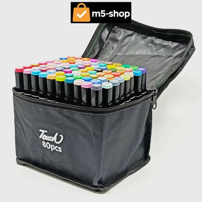 80-DELNI SET FLOMASTERA