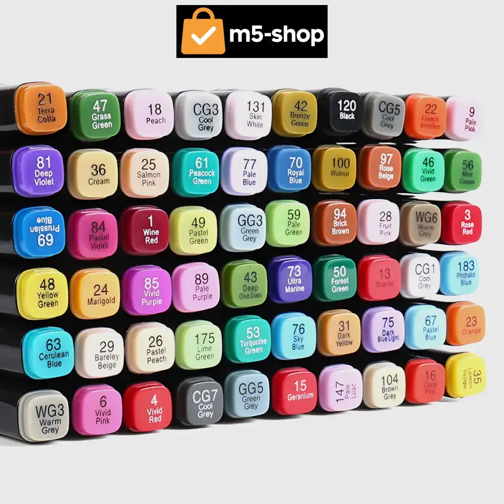 80-DELNI SET FLOMASTERA