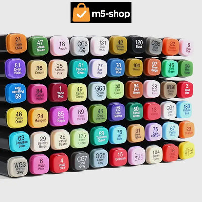 80-DELNI SET FLOMASTERA