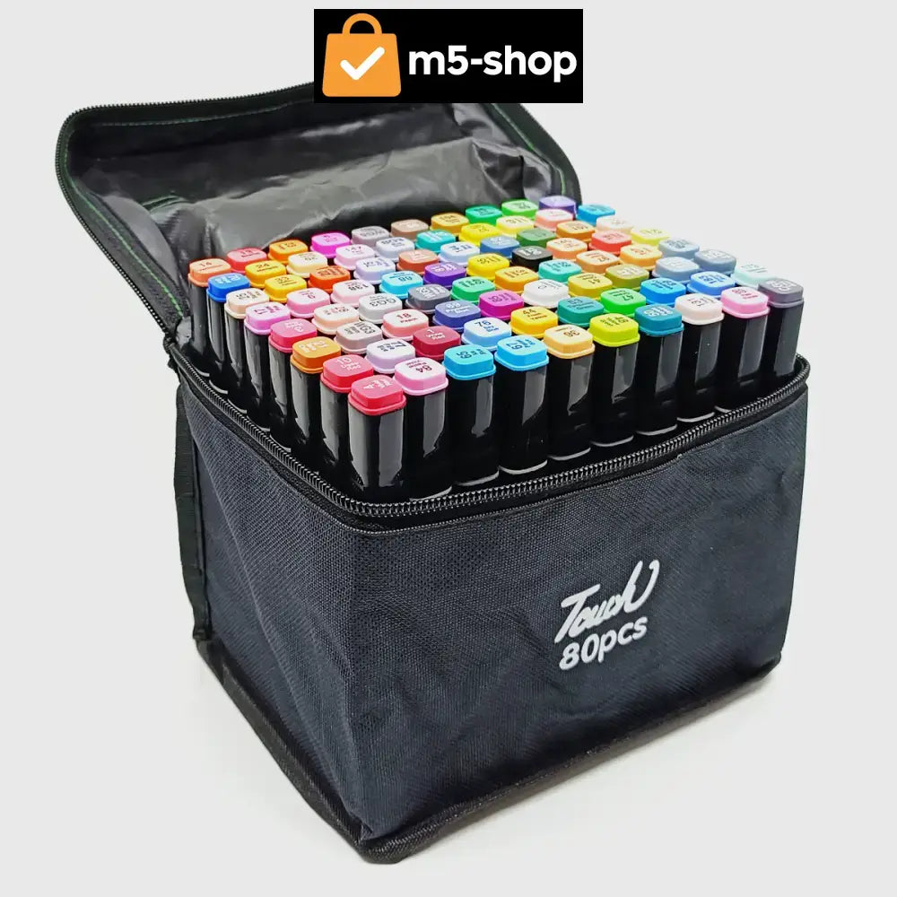 80-DELNI SET FLOMASTERA