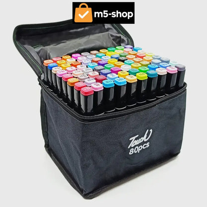 80-DELNI SET FLOMASTERA