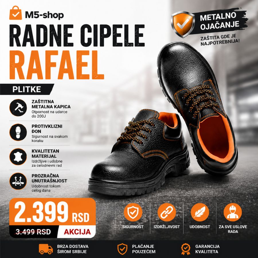 RADNE CIPELE "RAFAEL"