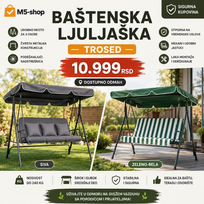 BAŠTENSKA LJULJAŠKA TROSED