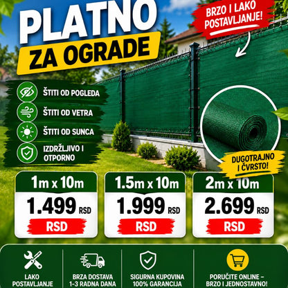 PLATNO ZA OGRADE