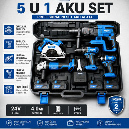 AKU SET ALATA 5 U 1