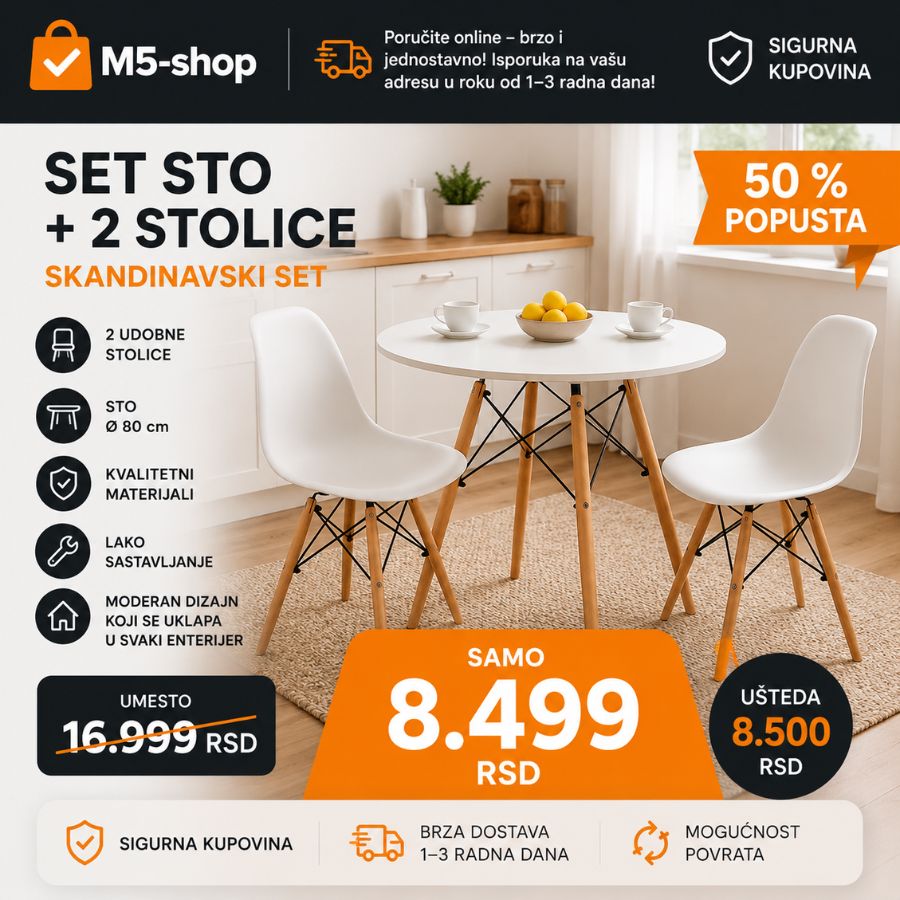SET STO+ 2 STOLICE