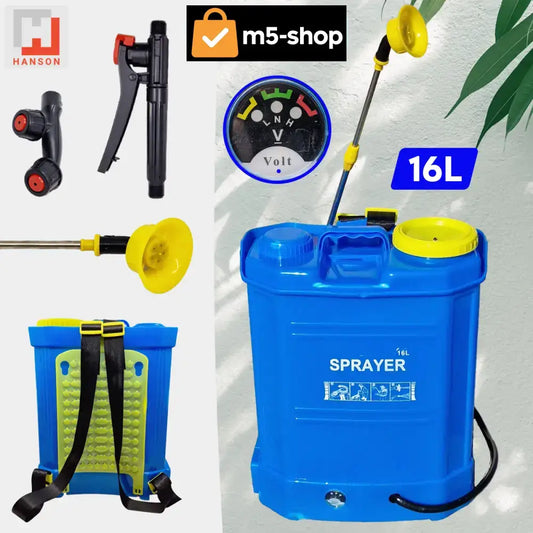 AKUMULATORSKA PRSKALICA 16L HANSON