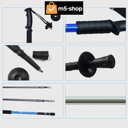 ALPEN ŠTAPOVI ZA NORDIJSKO HODANJE- 1 PAR Alat