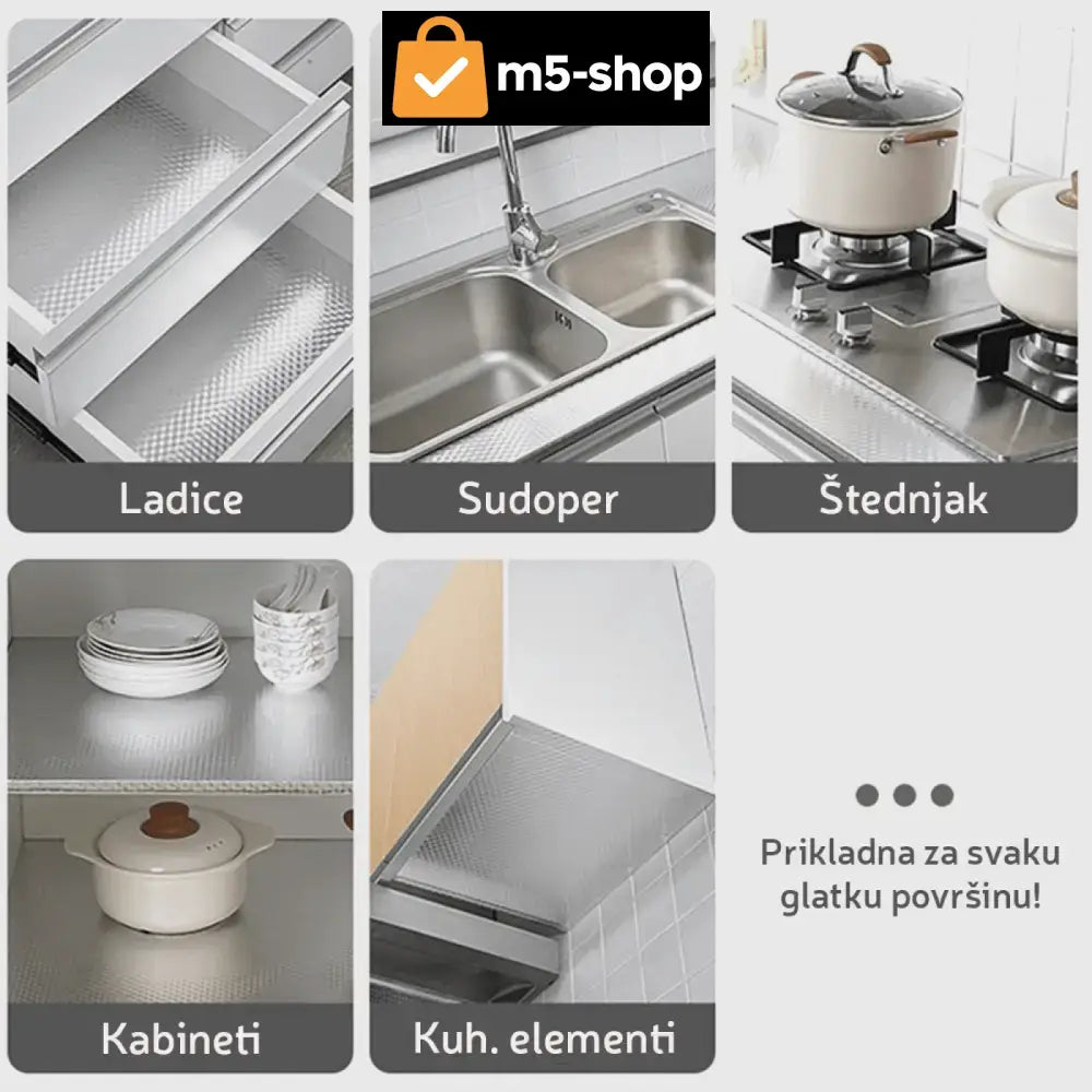 ALUMAX KUHINJSKE NALEPNICE Kuhinja