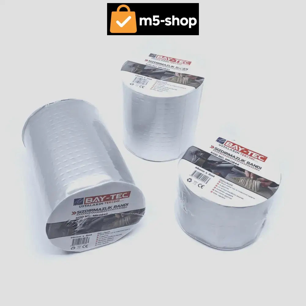 ALUMINIJSKA VODOOTPORNA BUTILNA TRAKA 48mm x 2M