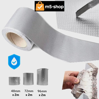 ALUMINIJSKA VODOOTPORNA BUTILNA TRAKA