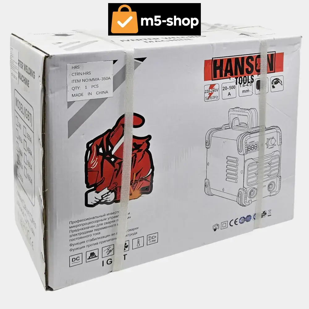 APARAT ZA VARENJE 350A INVERTER