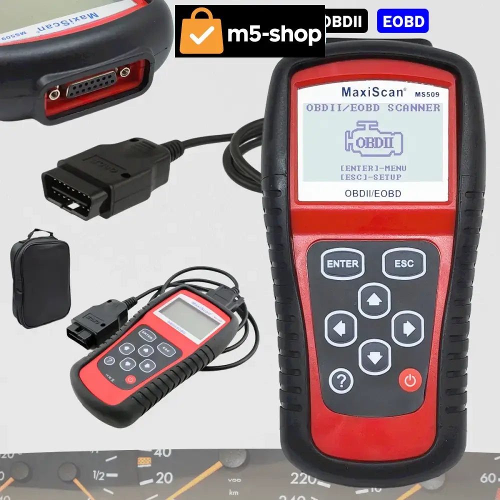 AUTO DIJAGNOSTIKA MAXI SCAN MS-509