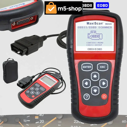 AUTO DIJAGNOSTIKA MAXI SCAN MS-509