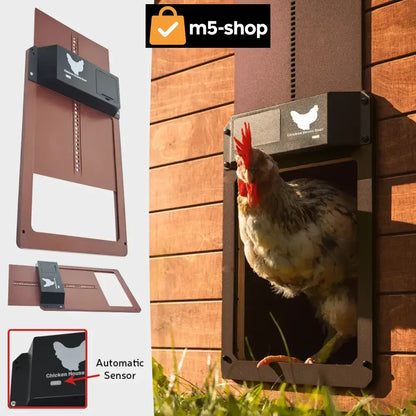 AUTOMATSKA VRATA ZA KOKOŠINJAC